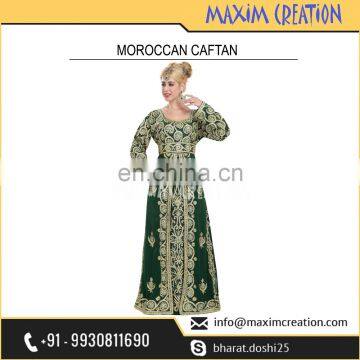 Exclusive Arabian Wedding Gown Takchita Kaftan Dress For Australian Women