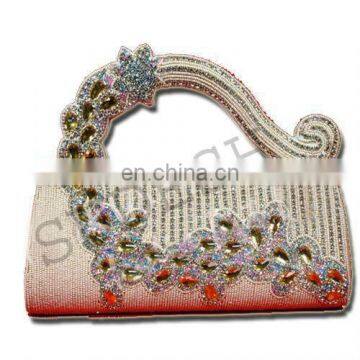 Women evening beaded party purse manufacturer