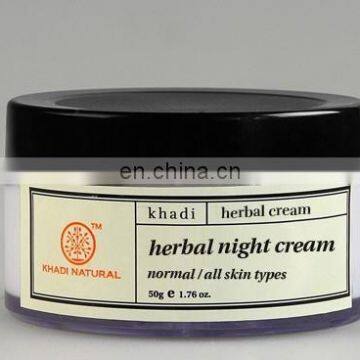 Khadi Natural Herbal Night Cream