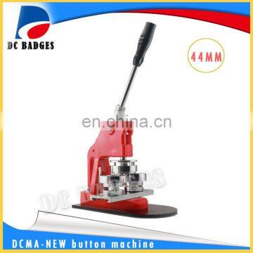 Source Factory New Button Manufacturer Badge Machine Including 44 mm Mold More Durable Metal Slides photo-2