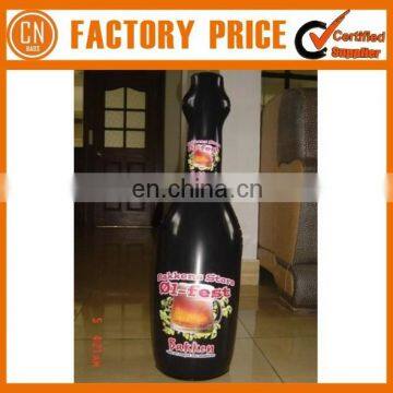 Good Quality Cheap Advertising Inflatable Bottle