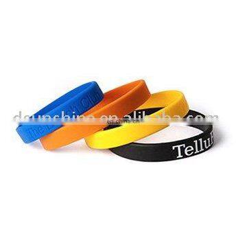 glow Silicone bracelet