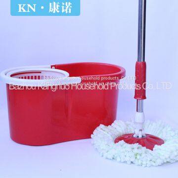 Factory Green 360 Magic Spin Mop с ведром из нержавеющей стали, микрофайберная моппа для уборки пола