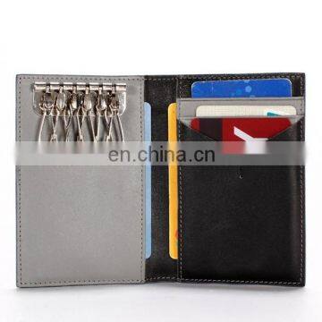 TRENDY PROMOTIONAL GIFT FOR MEN CUSTOM MONEY CLIP WALLET LEATHER