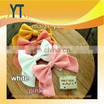 Fashional Big Bowknot Hair Bow For Teenagers