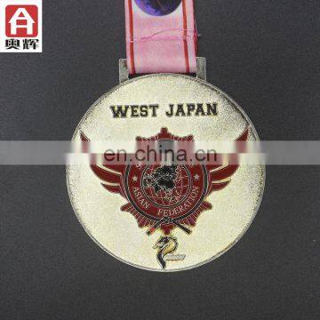 Good quality customer design snowflake medal