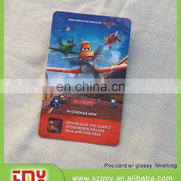 Plastic PVC printing playing card