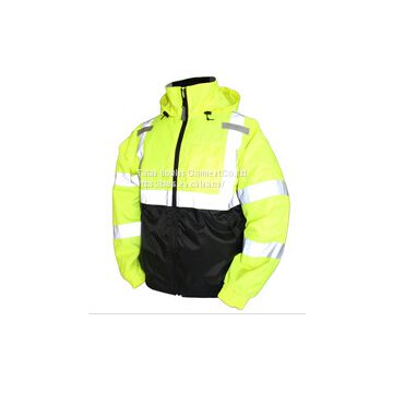 Wholesale Custom 3 in 1 System Waterproof Hi Vis Parka Packet