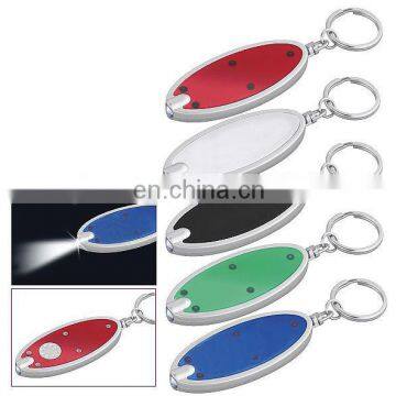 Promotional Keychain with LED Light