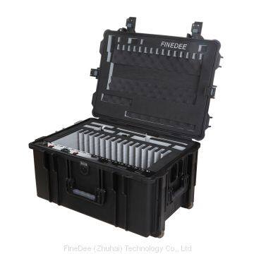 IPad Trolley -Tablet Charging Cart / Charge & Sync Cabinet photo-3