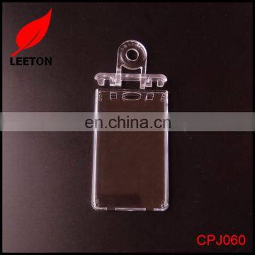 Factory New Designed Vertical Strong Rigid Plastic ID Card Holder photo-2