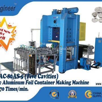 Automatic Aluminum Foil Container Production Line photo-3