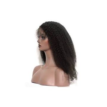 Full Head  12 -20 Inch Brown Full 16 Inches Lace Human Hair Wigs Beauty And Personal Care