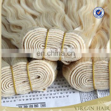 Chinese wholesale companies bohemian curl human hair weave how to get a color platinum blonde hair