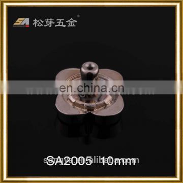 Gold Color Metal Bag button Hardware Accessories, High Quality Handbag Hardware Accessories Supplier