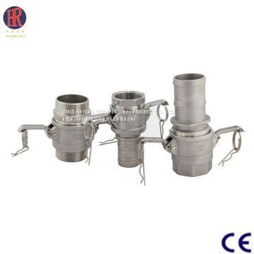 Type F Stainless Steel 304 316 Camlock Couplings photo-3