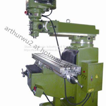 XL3A /XL4A Vertical Turret Milling Machine