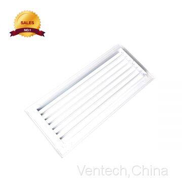 aluminum single deflection grille vent covers factory