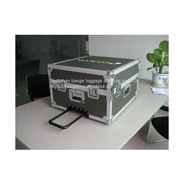 Aluminum-magnesium Alloy Customized Packaging Hard Shell Suitcase