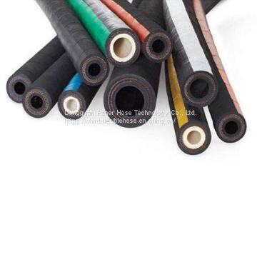 SAE 100R6 HYDRAULIC RUBBER HOSE photo-3