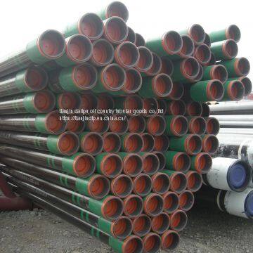OCTG Gas Petroleum Premium Thread Casing Pipes Od3-1/2