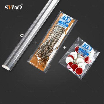 Wholesale Aluminium Poster Hanger With Clip For Christmas Decoration Hanging On Ceiling And Wall photo-3