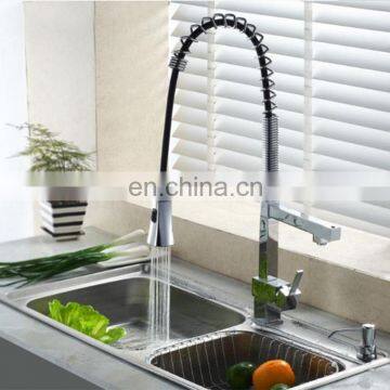 Instant electric saving water pull down folding brass kitchen sink faucet tap