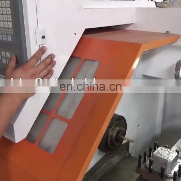 CK0632A china small cnc lathe machine price list from haishu