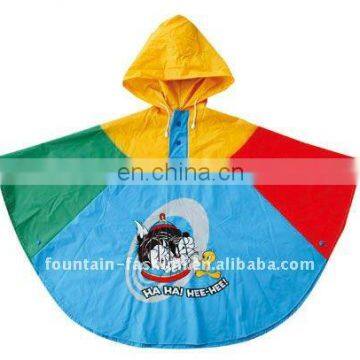 PVC Children Poncho