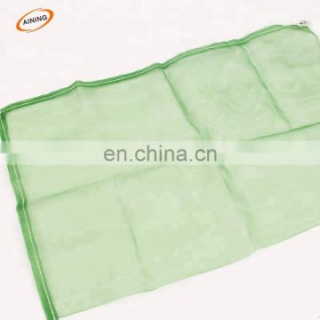 50kg pe garlic mesh bag packing