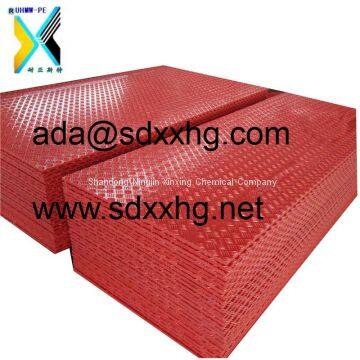 Sand Mat Rugged Mats High Density Polyethylene HDPE Durabase Anyaman Untuk HDPE Jalan Tikar, PE Material Temporary Access Road Plastic PE photo-4