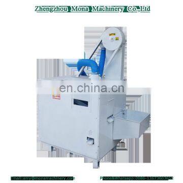 Grain mobile cleaning machine mobile separating debris equipment raw grain cleaning by gravity and sieve