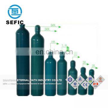 High Pressure Welding Gas Cylinder Empty Oxygen Cylinders