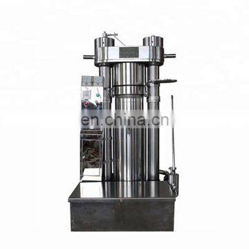 Hydraulic edible oil press and extraction machine for soya bean peanut palm olive sesame rapeseed