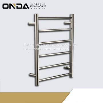 hardwired electric heated towel rails for bathroom