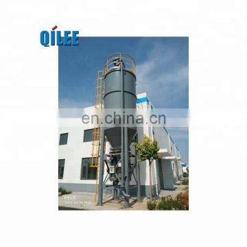 Waste water treatment dust rotary endless screw conveyor