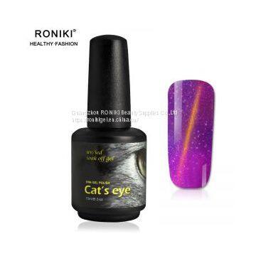 RONIKI Color Changing Chameleon Cat Eye Gel,Colorful Cat Eye Gel,Variety Cat Eye Gel,Cat Eye Gel photo-4