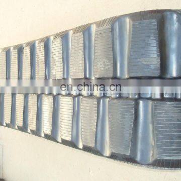 rubber track for excavator replacement, mini rubber track 150*72