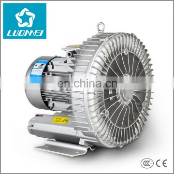 High Efficiency 7.5KW Vortex Vacuum Pump Regenerative Air Blower CNC