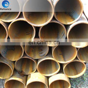 API Certification and Round Section Shape Carbon Steel Pipes A106 SMLS, ERW