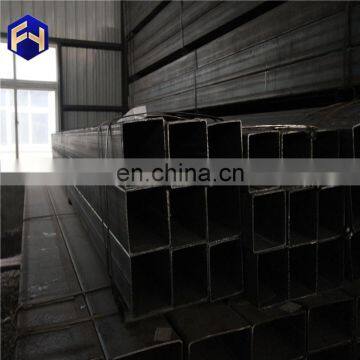 New design Q235 galvanized steel tube with high quality