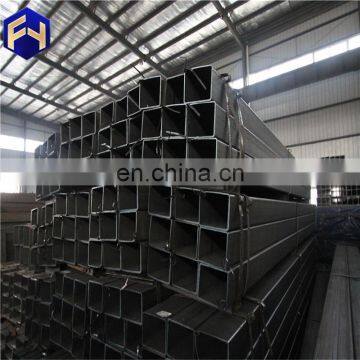 RHS ! 30x50mm rectangular tianjin 75x75 tube square pipe for wholesales