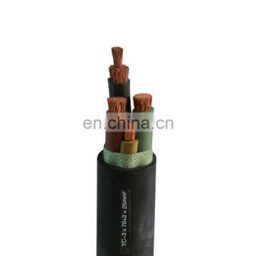 450/750V Copper Conductor PVC Coat Jacket Insulated non-Sheathed Electric Wire cables aluminium