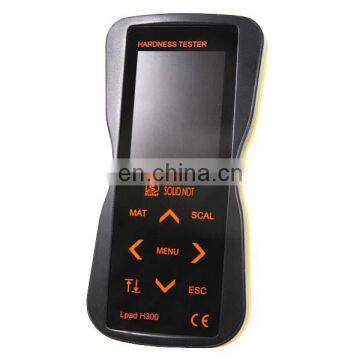 H300 Smart Wifi Touch Screen Leeb Hardness Tester