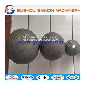 dia.20mm, 100mm mining processing grinding media steel balls, forged steel balls, grinding media balls