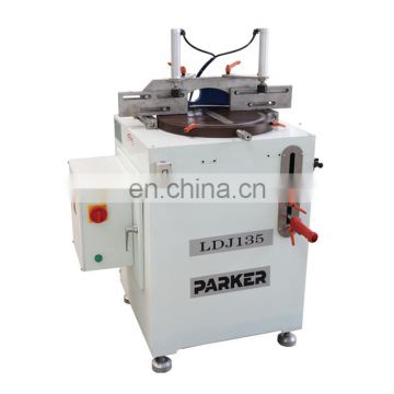 Parker aluminum window single head saw cutting machine on hot sale