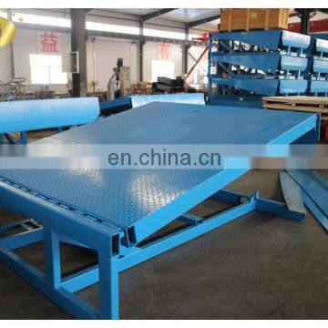 7LGQ Shandong SevenLift Hoist Load Trailer Ramps Hyrdaulic Dock Leveler