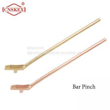 Explosion-proof labor saving crowbar 22*600mm aluminum bronze alloy