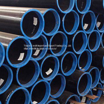 10 Inch Seamless Steel Pipe Black Color Seamless Steel Pipe For Sale Seamless Steel Pipe