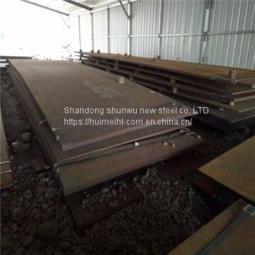 China Nm400/450/500 Wear-resistant Steel Plate Mechanical Steel Plate photo-2